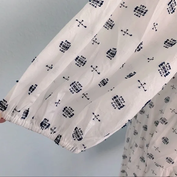 Anthropologie Marcie Textured Tunic Print Dress sz 1X NWT - Picture 9 of 15